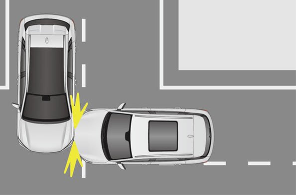 BYD E2 боковой удар